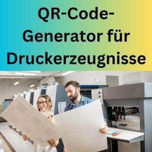 QR-Code-Generator für Druckerzeugnisse